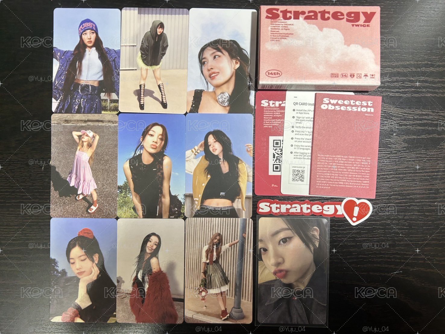 Twice電子專輯合售