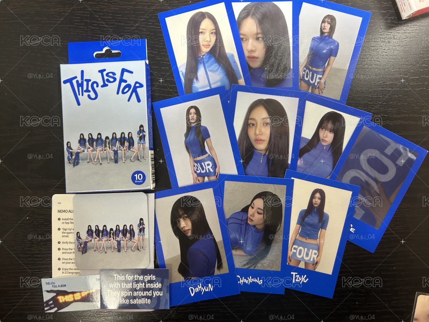 Twice電子專輯合售