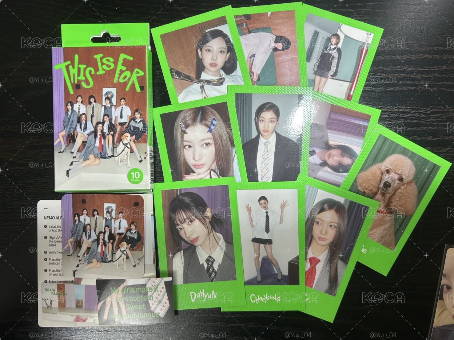 Twice電子專輯合售