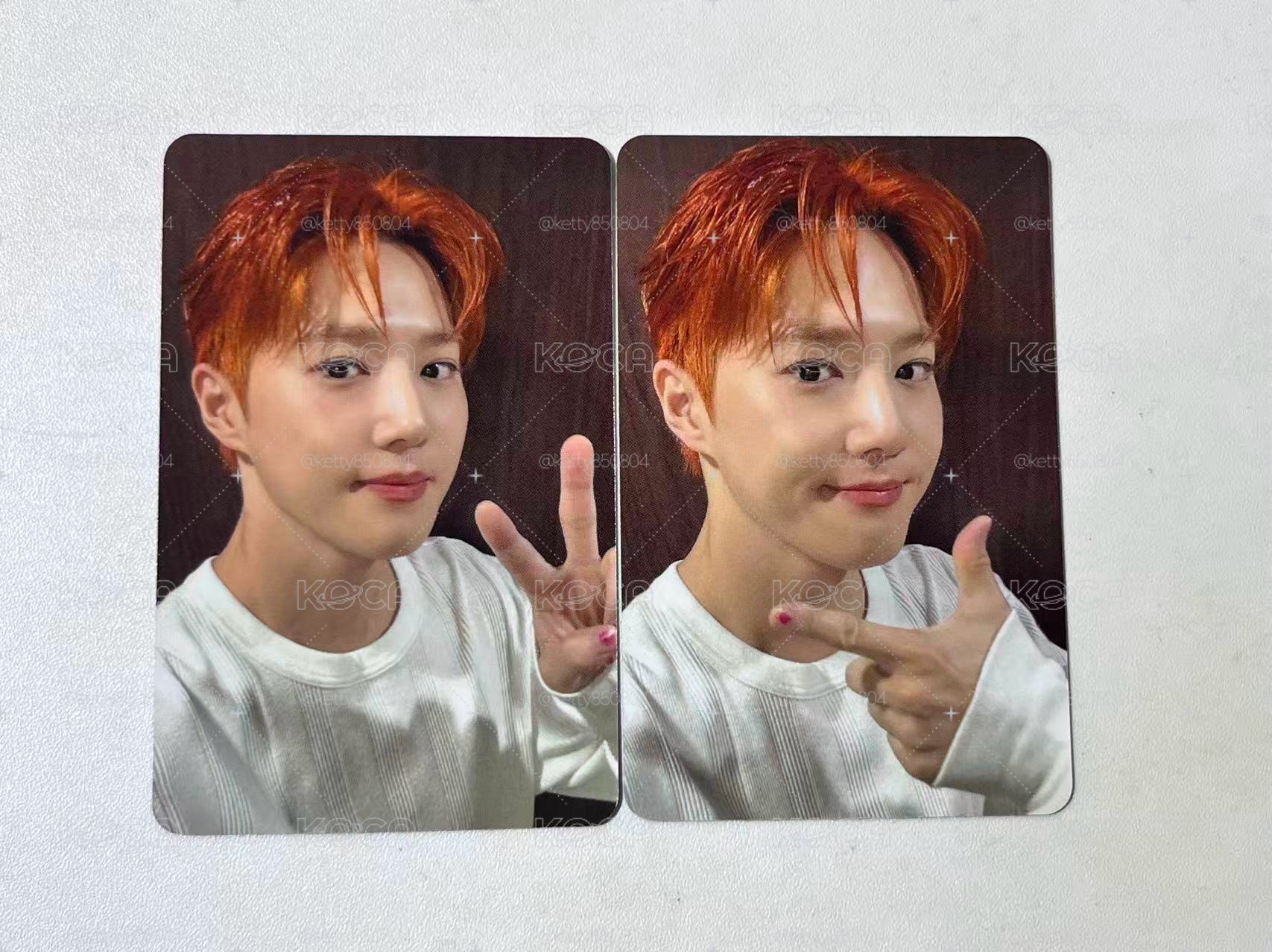 SUHO am 簽售卡