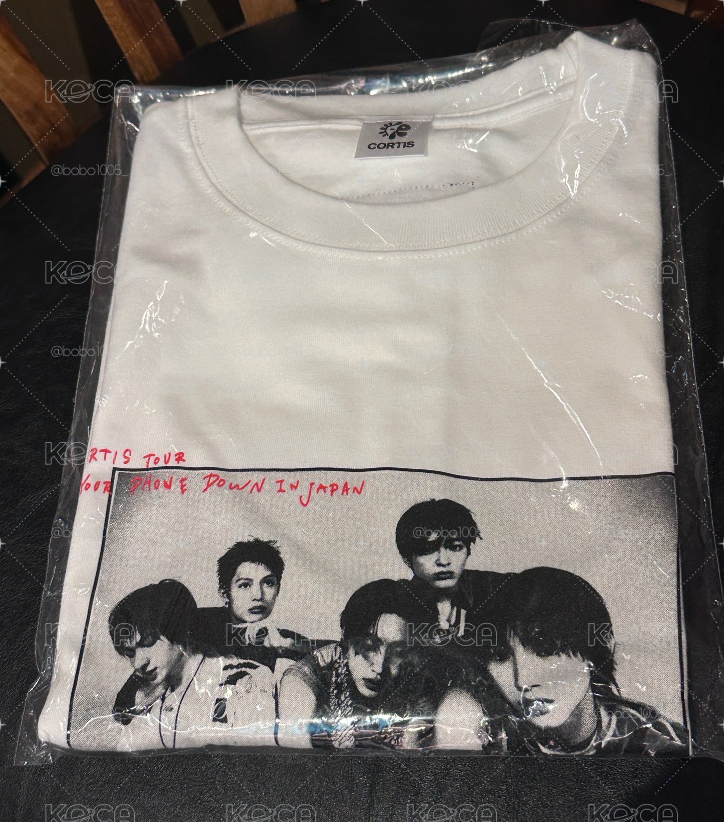 全新現貨 日巡 T-shirt 黑/白 ver.