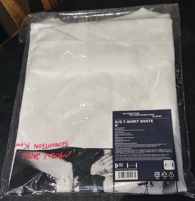 全新現貨 日巡 T-shirt 黑/白 ver.