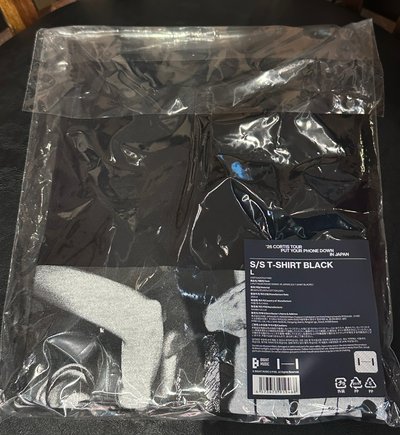 全新現貨 日巡 T-shirt 黑/白 ver.