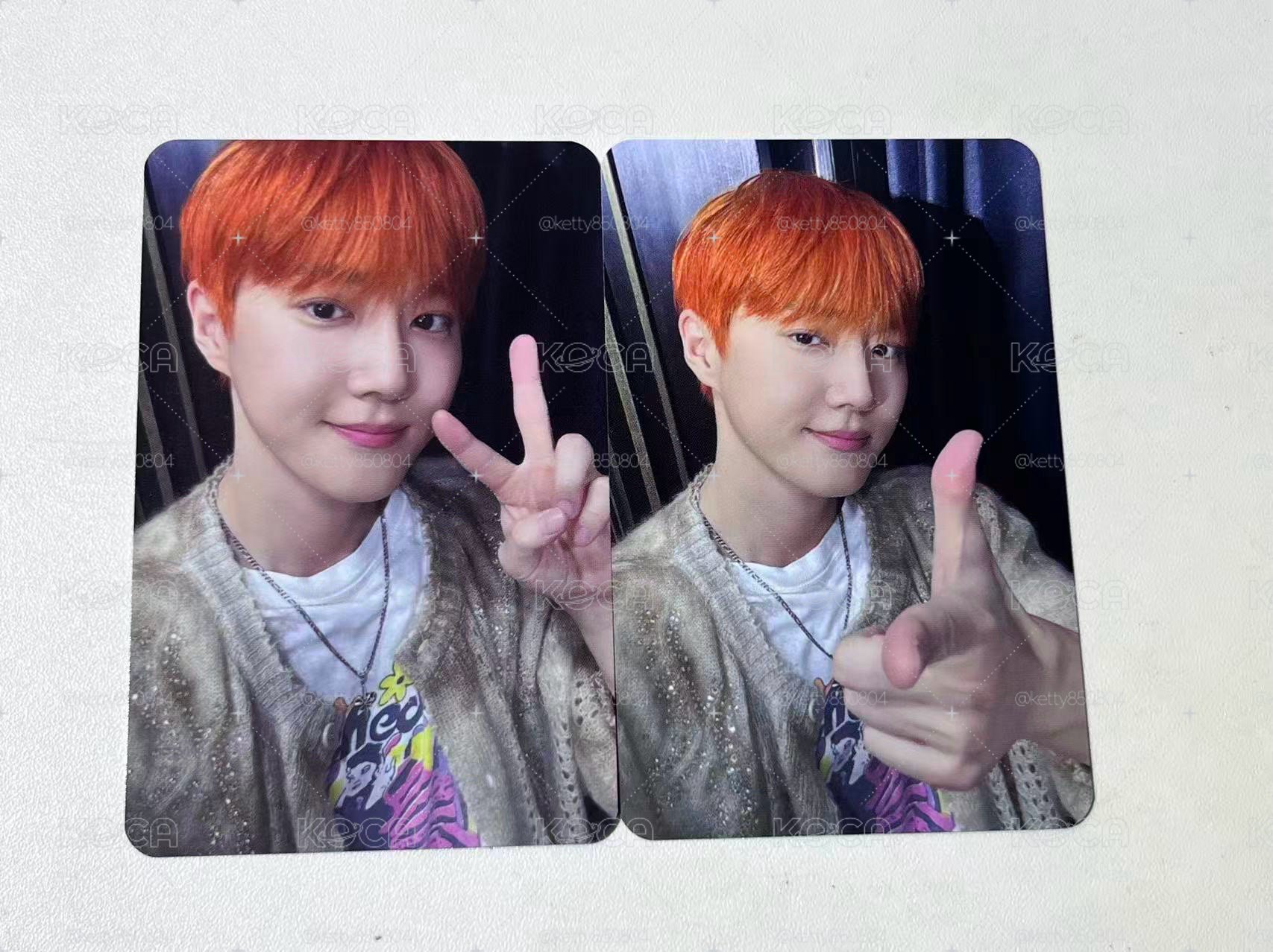 SUHO ms 簽售卡