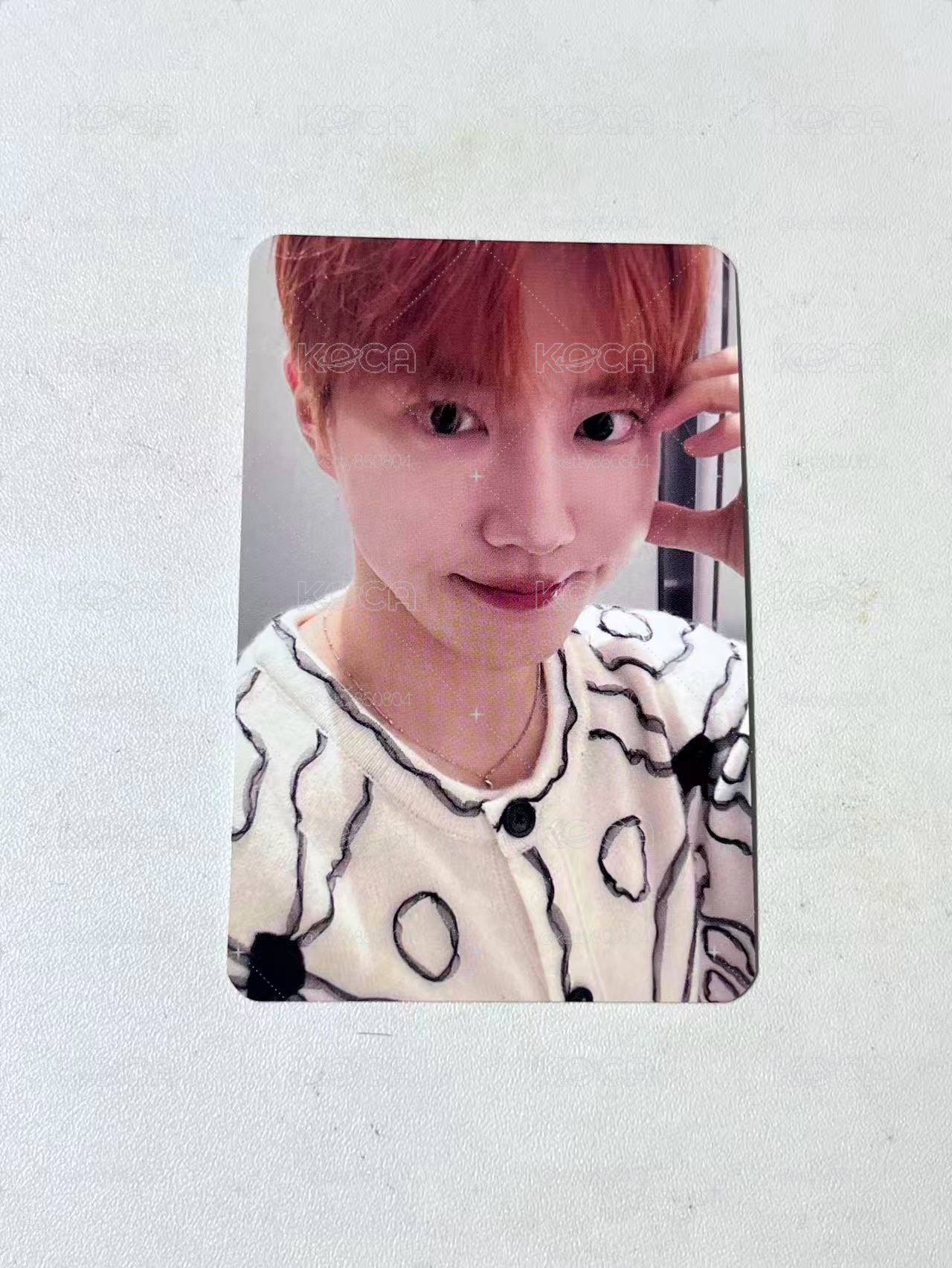 SUHO ms 簽售卡