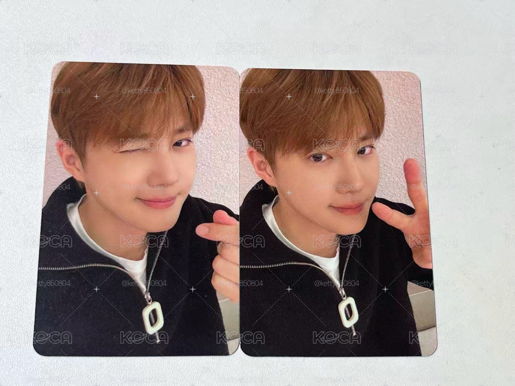 SUHO am 合照卡