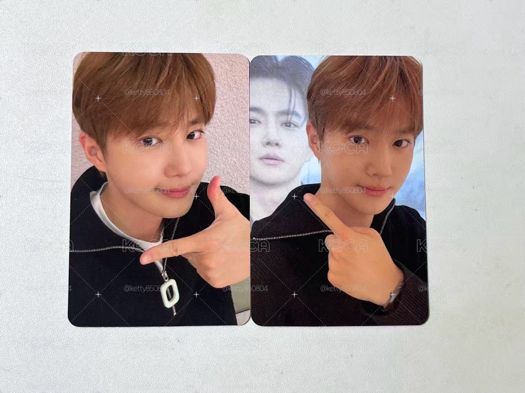 SUHO am 簽售卡