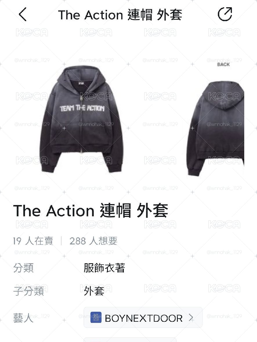 The action外套