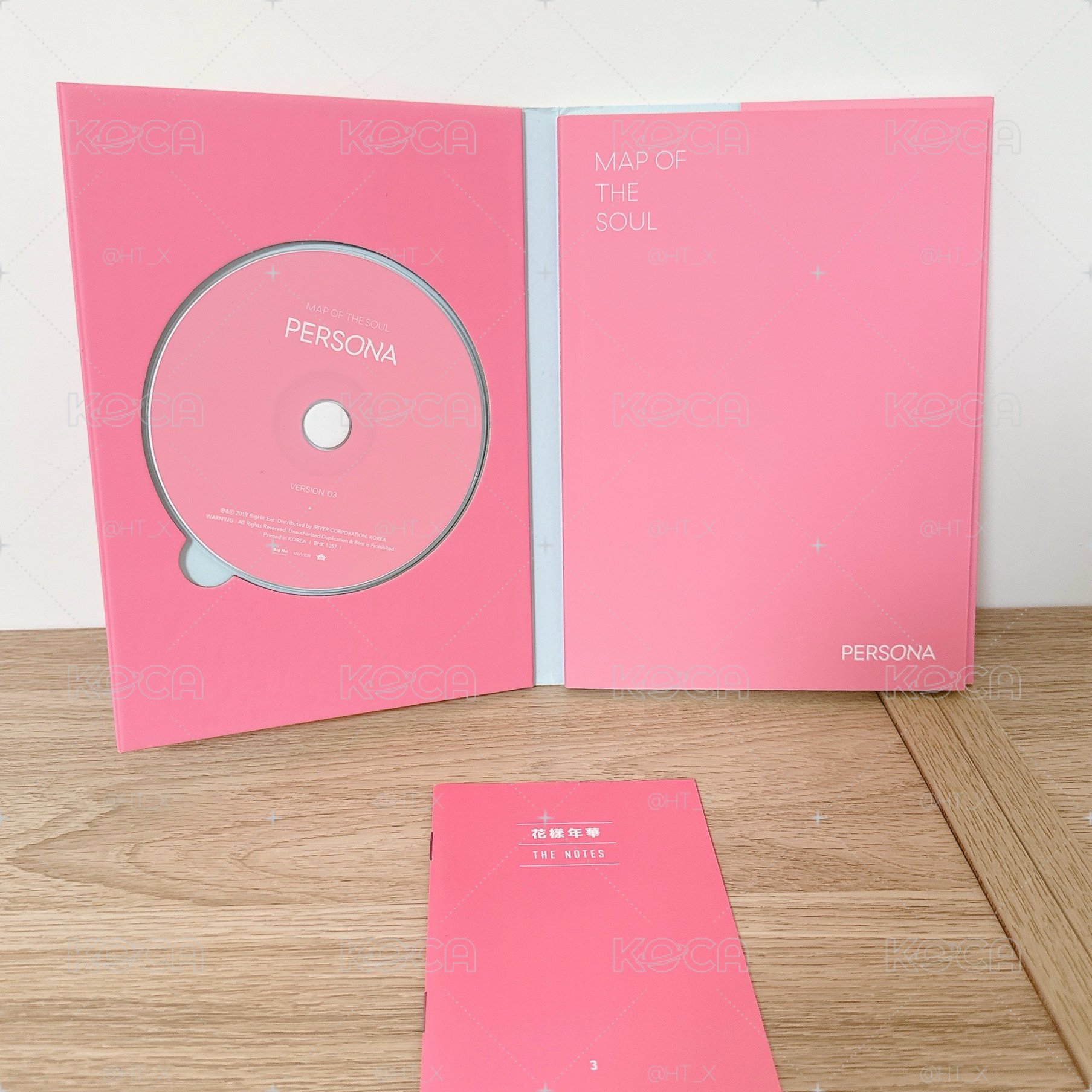 BTS 空專persona ver.3