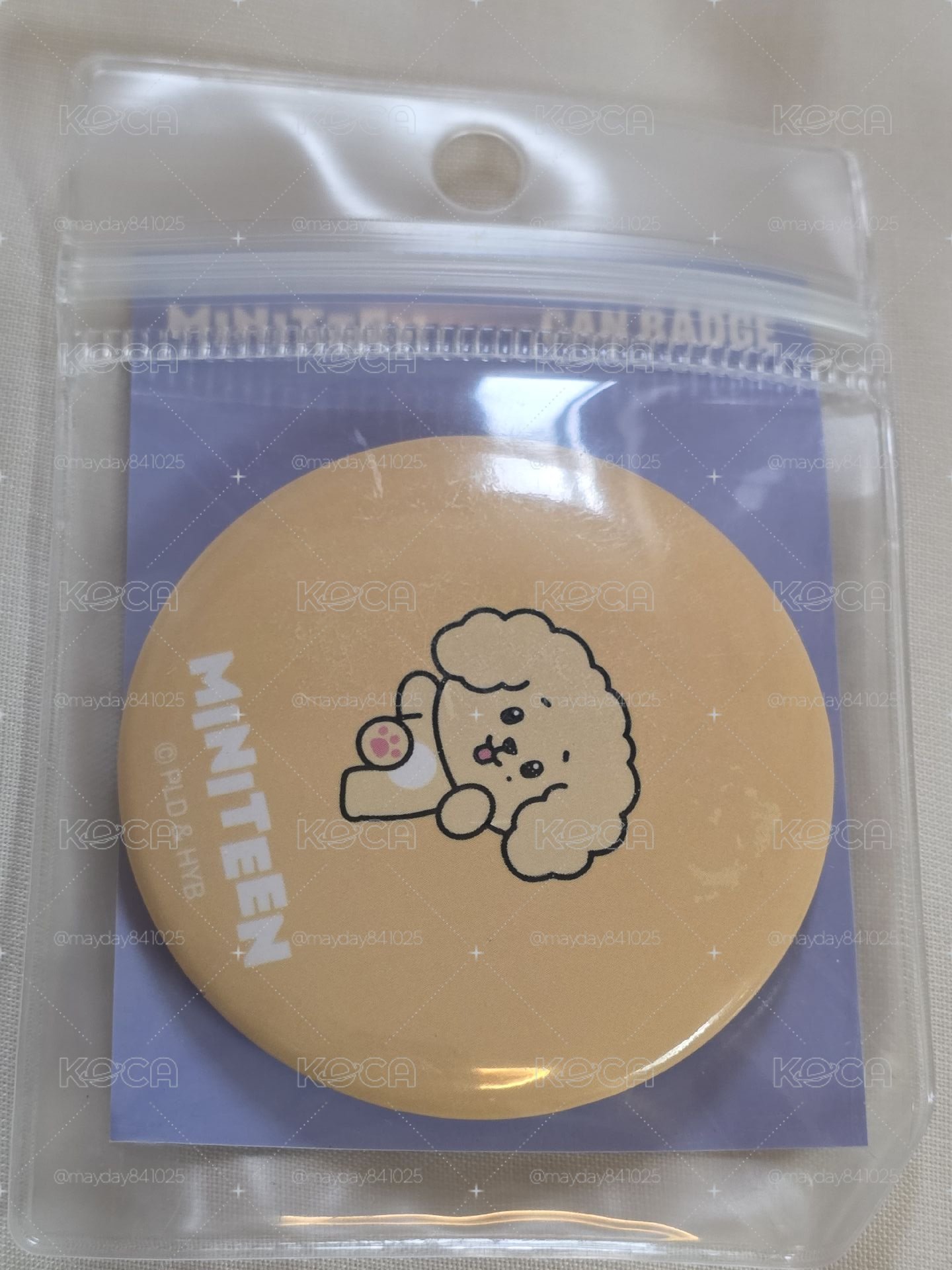 miniteen 碩徽章