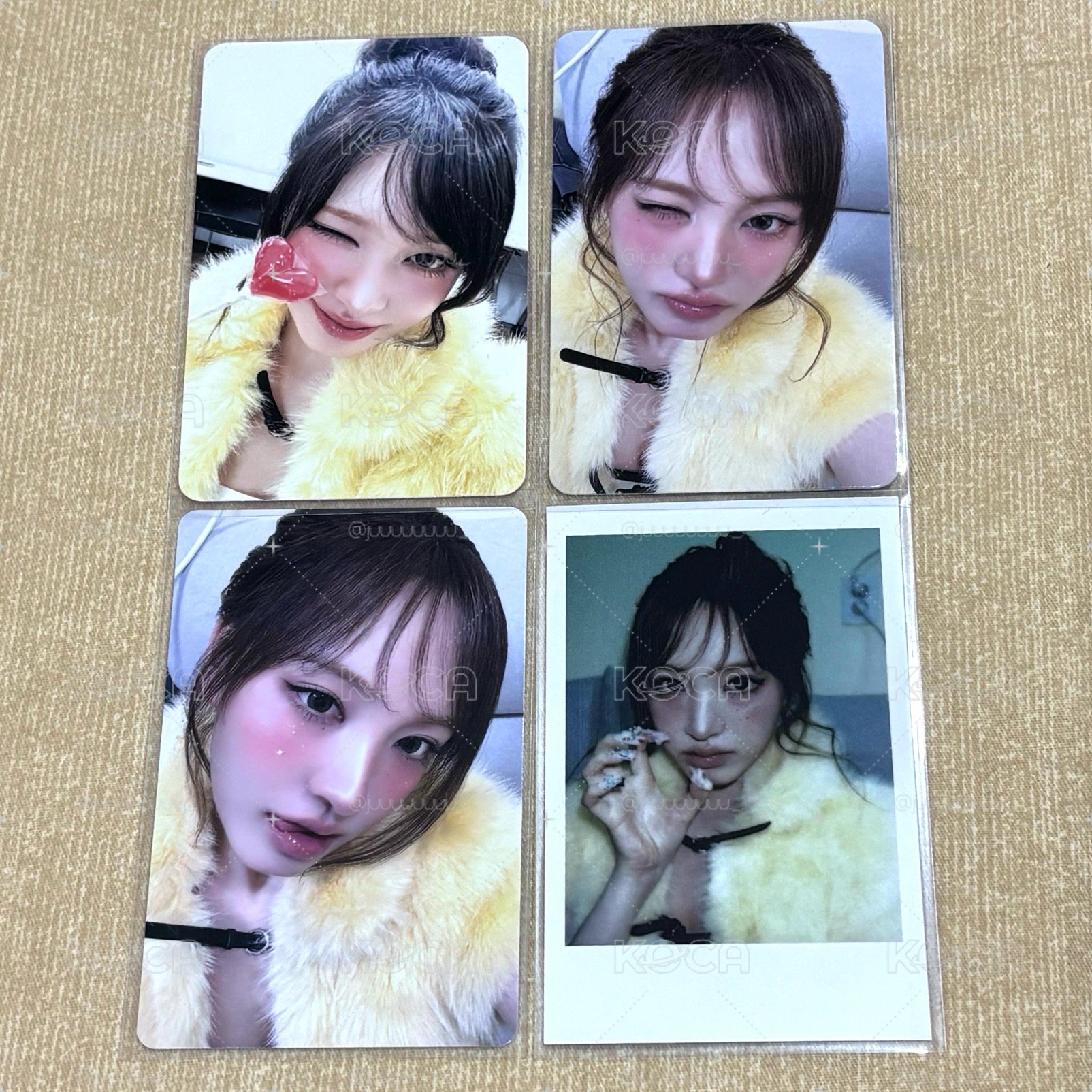 IVE SECRET 黃色小栗🌰