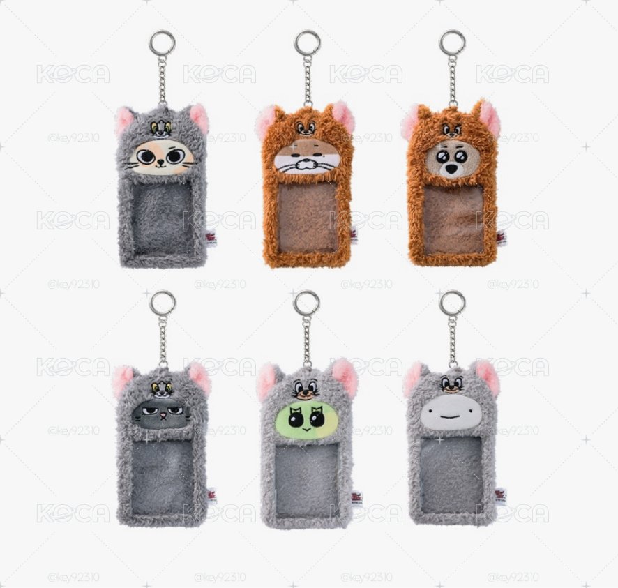 BBNEXDO&Tom and Jerry 卡套 日區預購