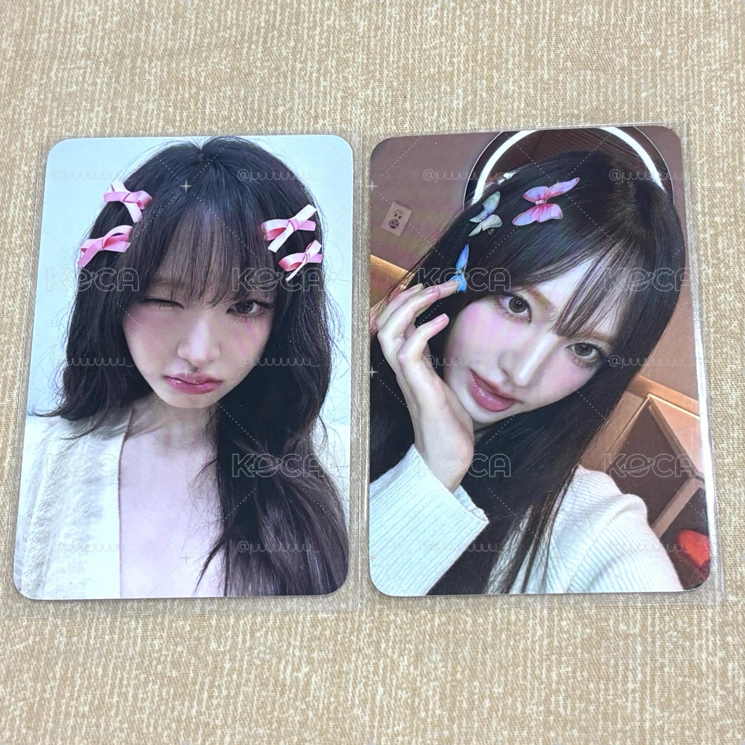 IVE SECRET 蝴蝶栗🦋