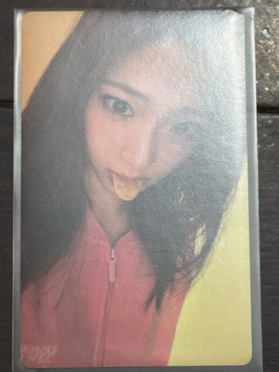 露춤(CHOOM)wvs特典卡