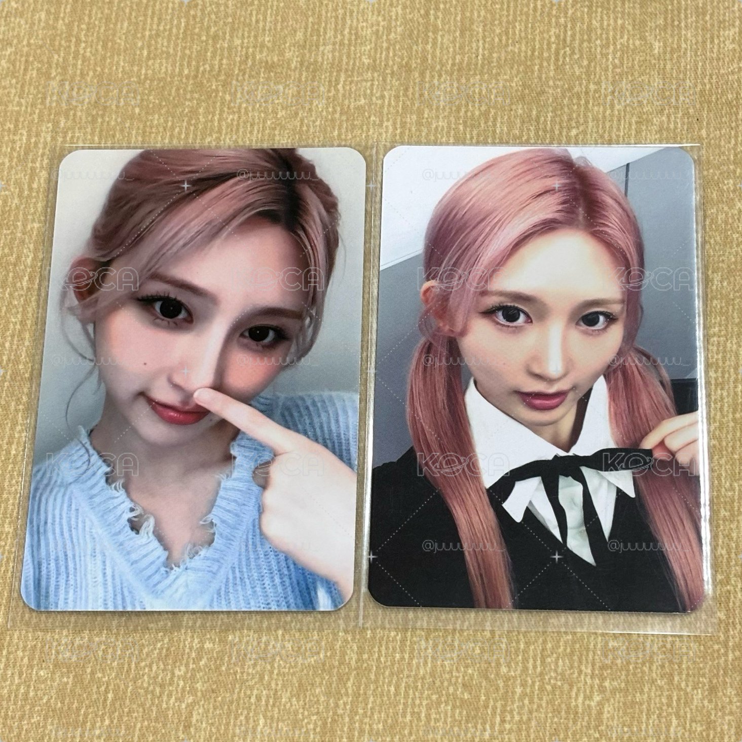 IVE SECRET yeti秋