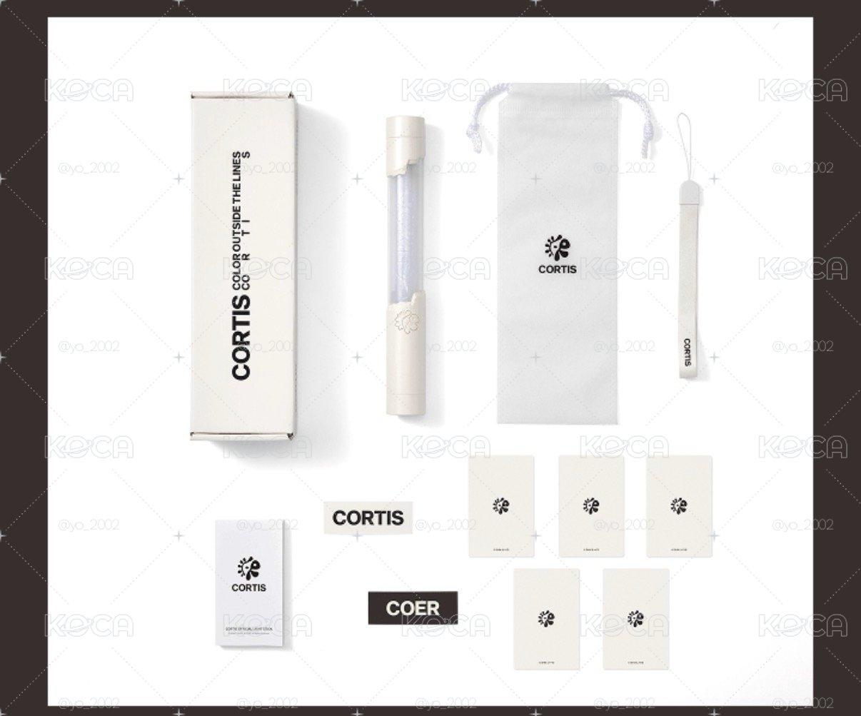 CORTIS 一代手燈