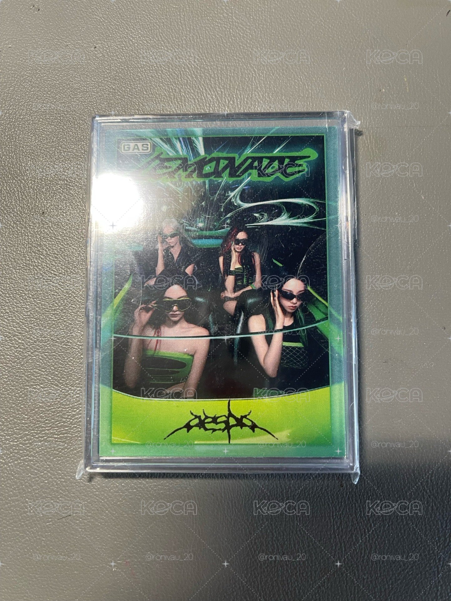 Gas普版一套五張 僅拆檢 圖二打包範例