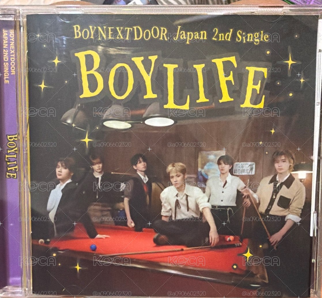 BND BOYLIFE 專輯 通常盤 空專