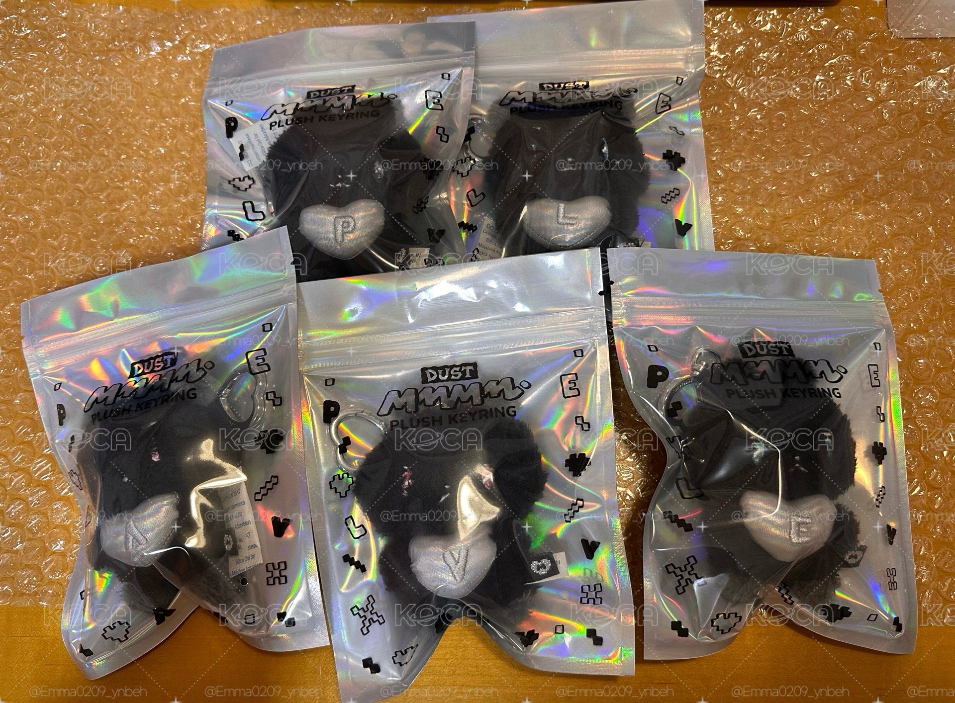 【PLAVE｜MD｜現貨】黑麻糬一套