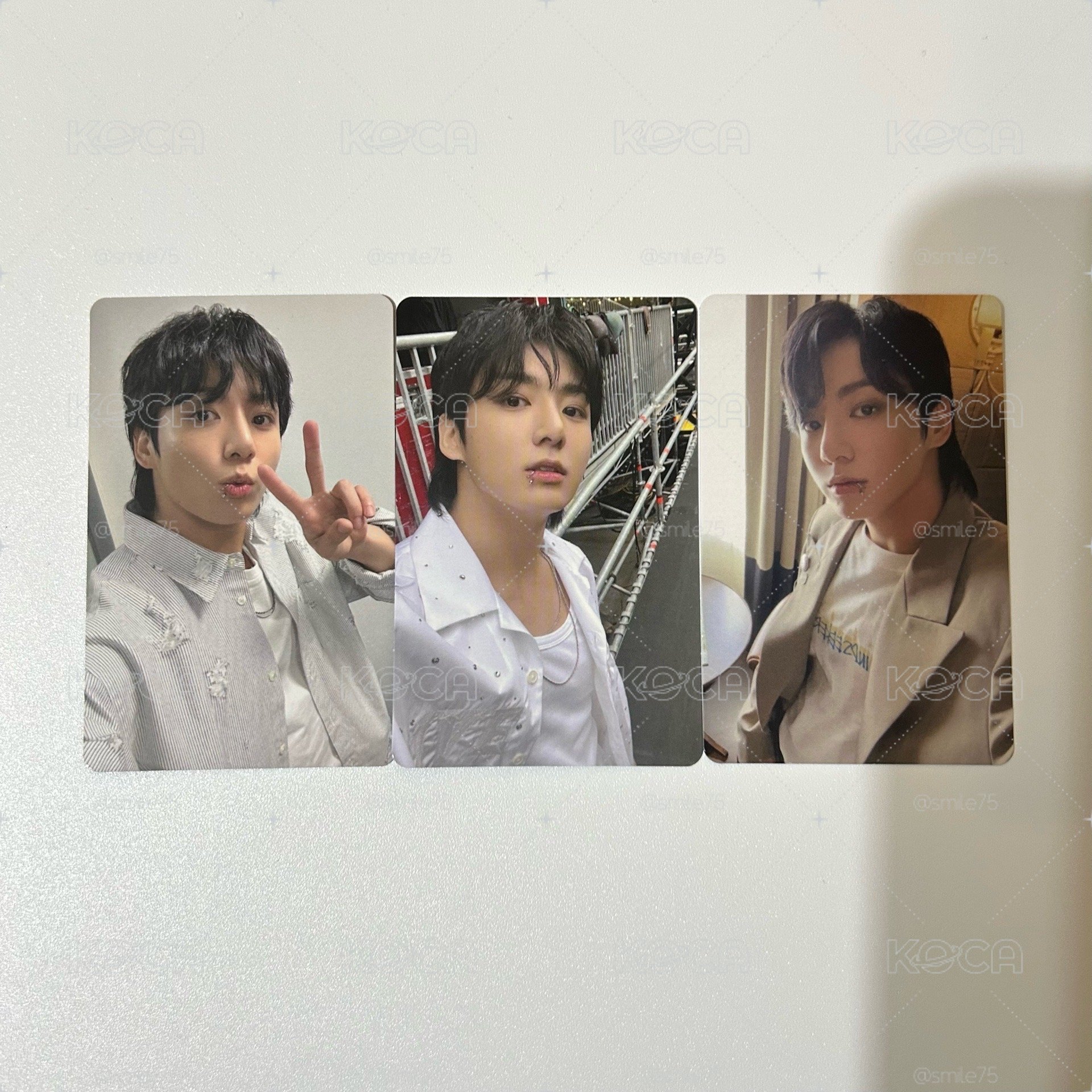 BTS 防彈少年團 田柾國 JK golden JPFC LD 日咖 幸運卡