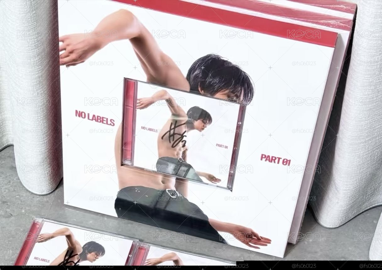 no label 然竣美版親簽專（不綁現貨）