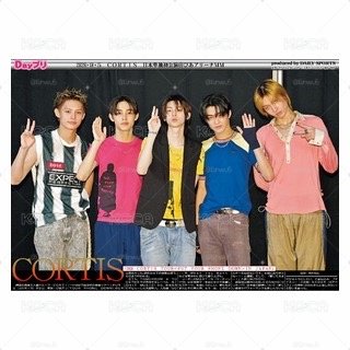 CORTIS 日本超商限定海報代印