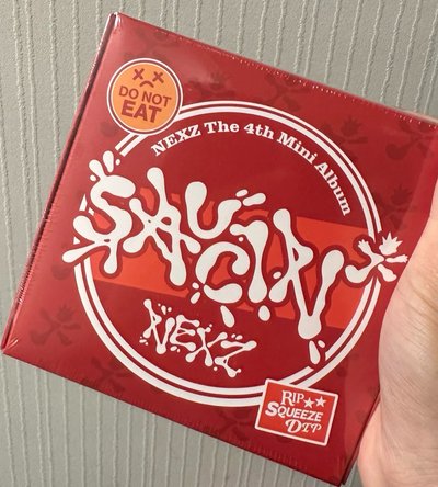 NEXZ SAUCIN 捏捏專 未拆 含日版預購禮