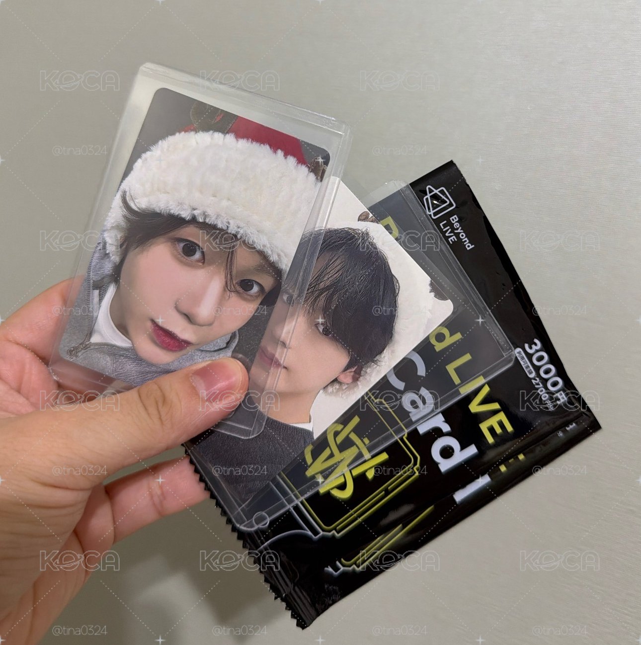 BeyondLive 小卡