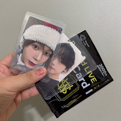 BeyondLive 小卡