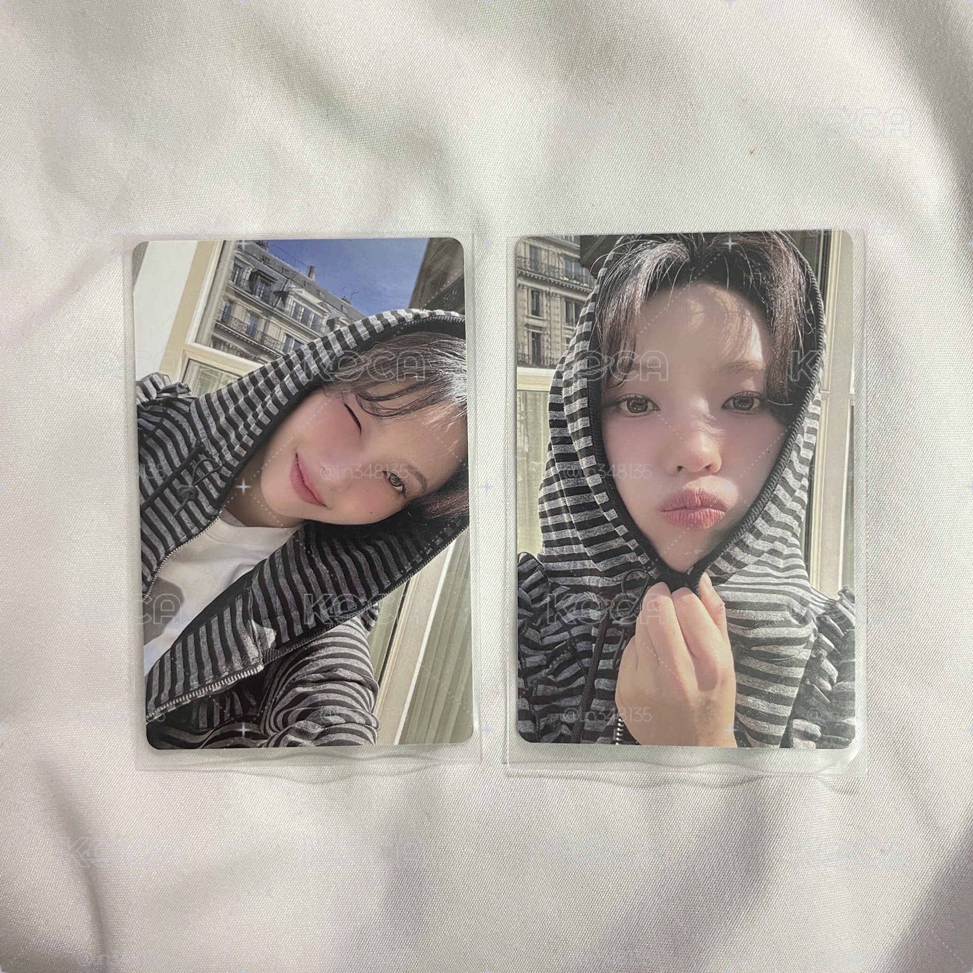兩張一起 小娟 We are 專卡