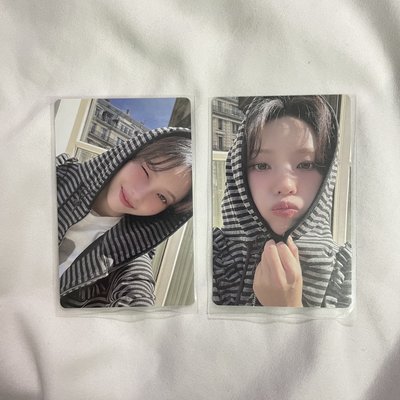 兩張一起 小娟 We are 專卡