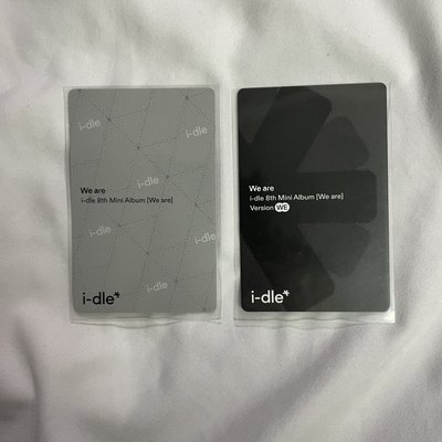 兩張一起 小娟 We are 專卡