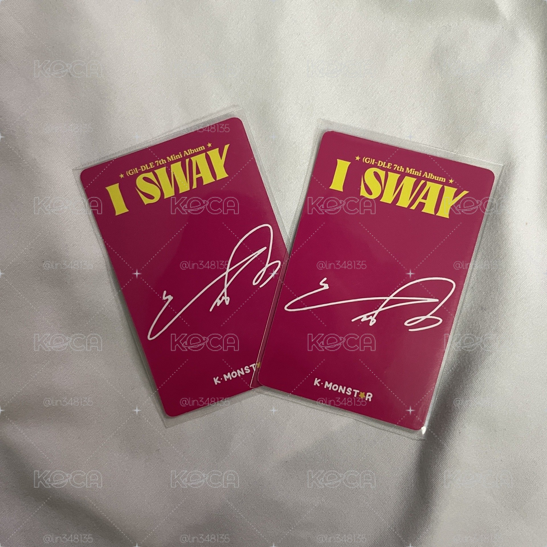 舒華 I SWAY K-MONSTAR