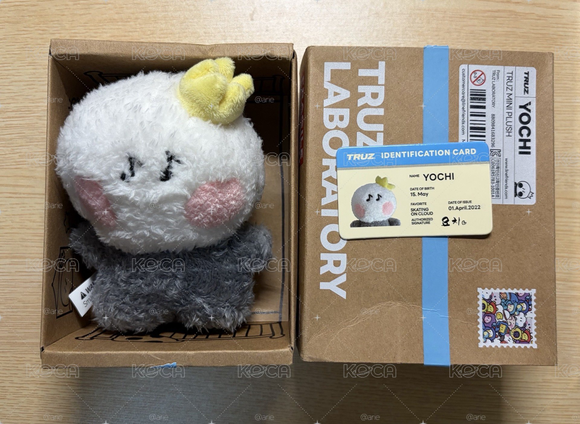 Yochi Yoshi 黃盒