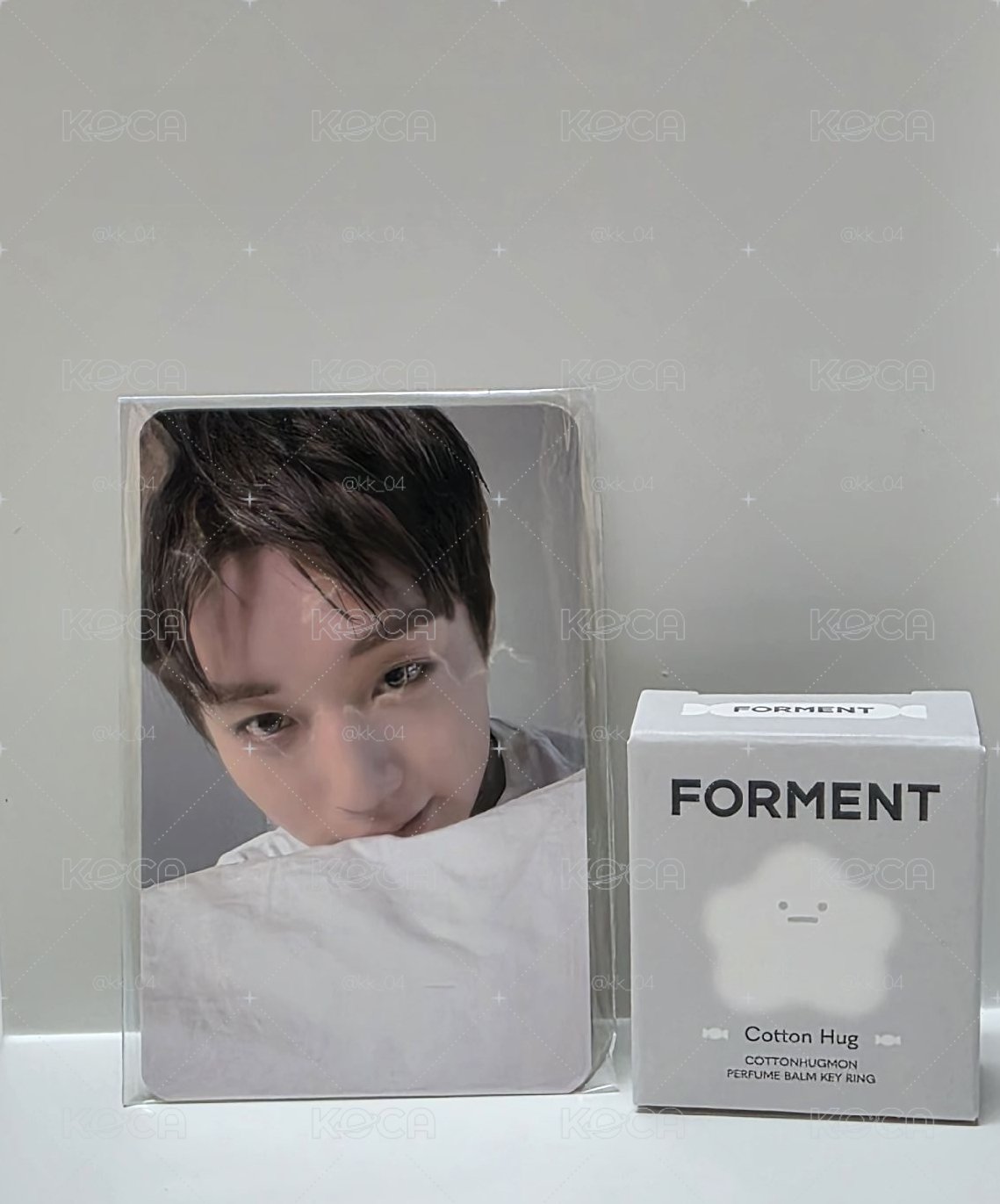 FORMENT 代言卡 ❗️附吊飾贈品