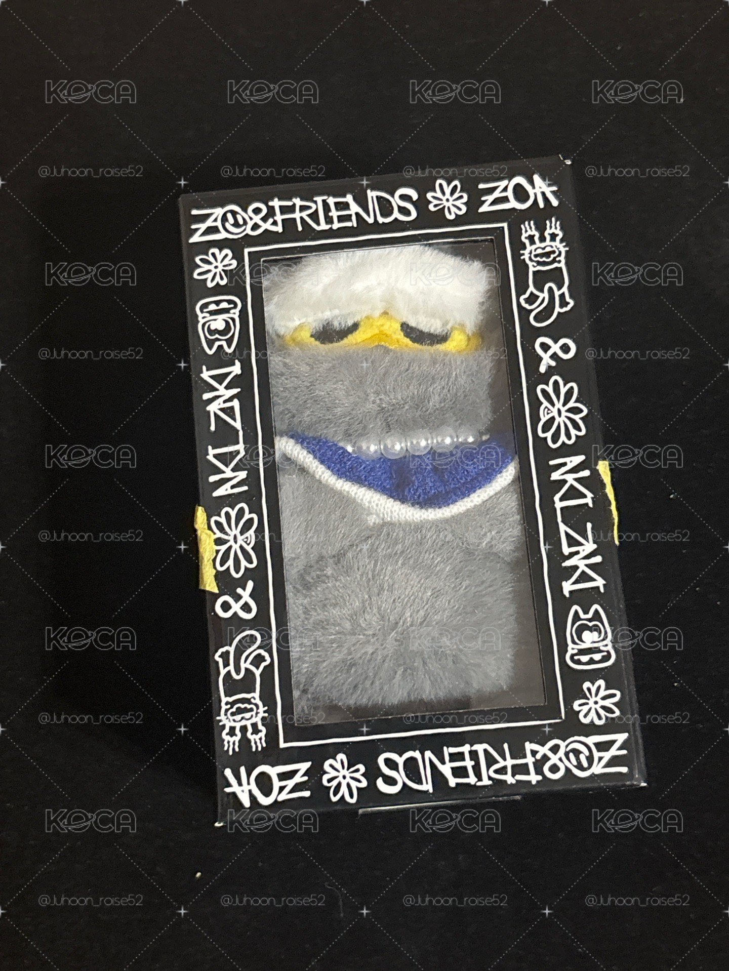 (現貨）拆封過 ZO&FRIENDS 吊娃 ZOA