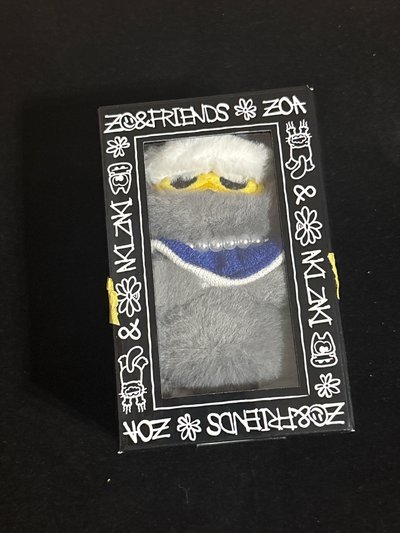 (現貨）拆封過 1st Zoa 吊娃 