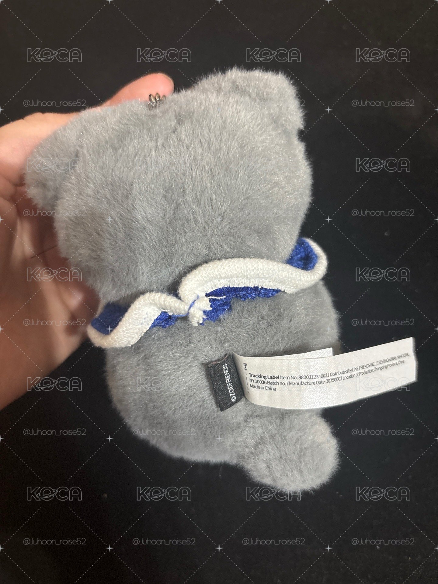 (現貨）拆封過 1st Zoa 吊娃 