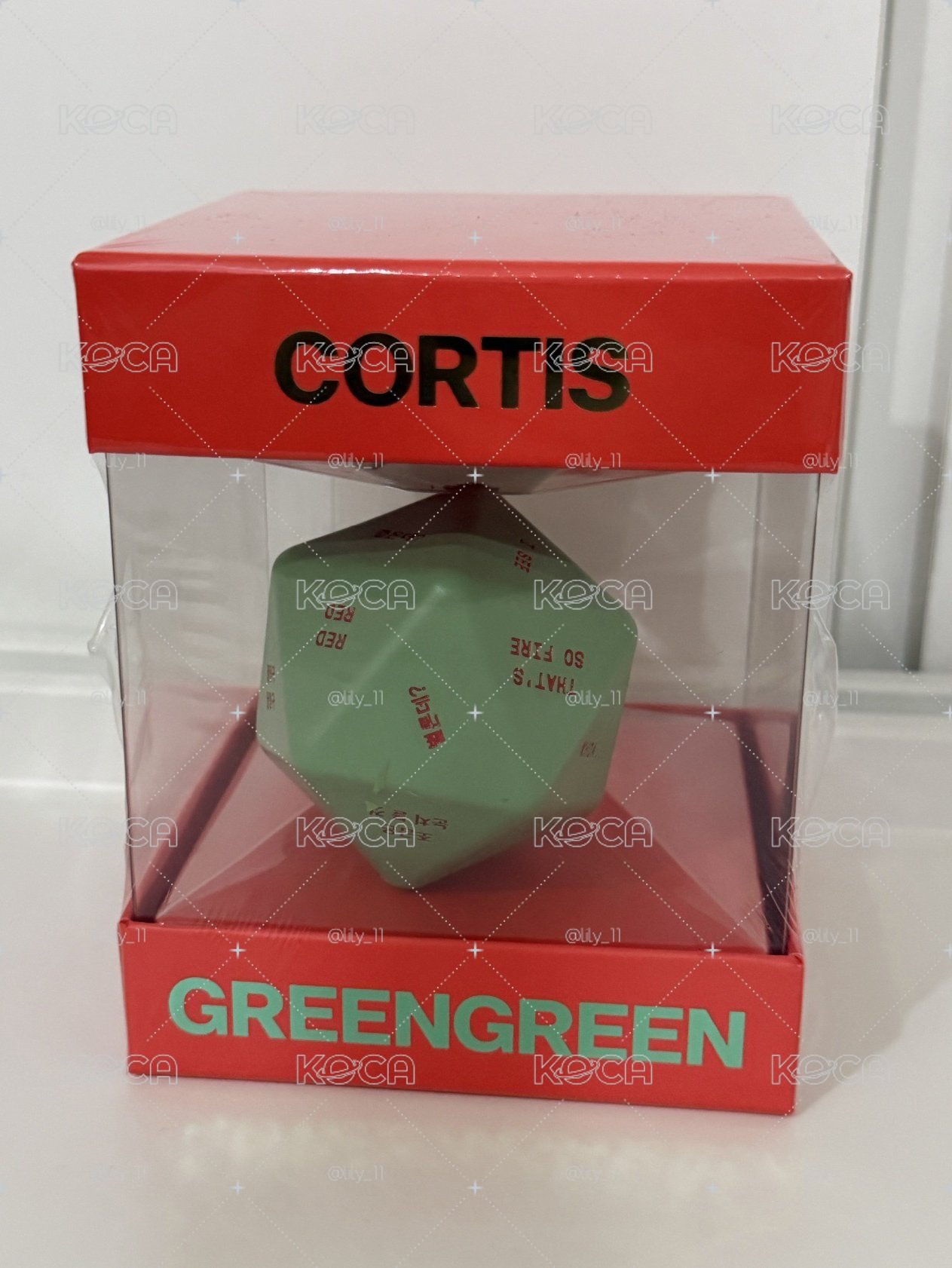CORTIS 未拆骰子專
