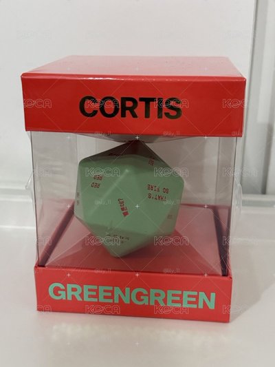 CORTIS 未拆骰子專