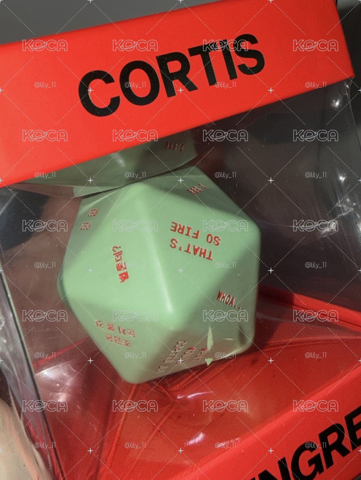 CORTIS 未拆骰子專