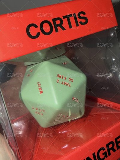 CORTIS 未拆骰子專