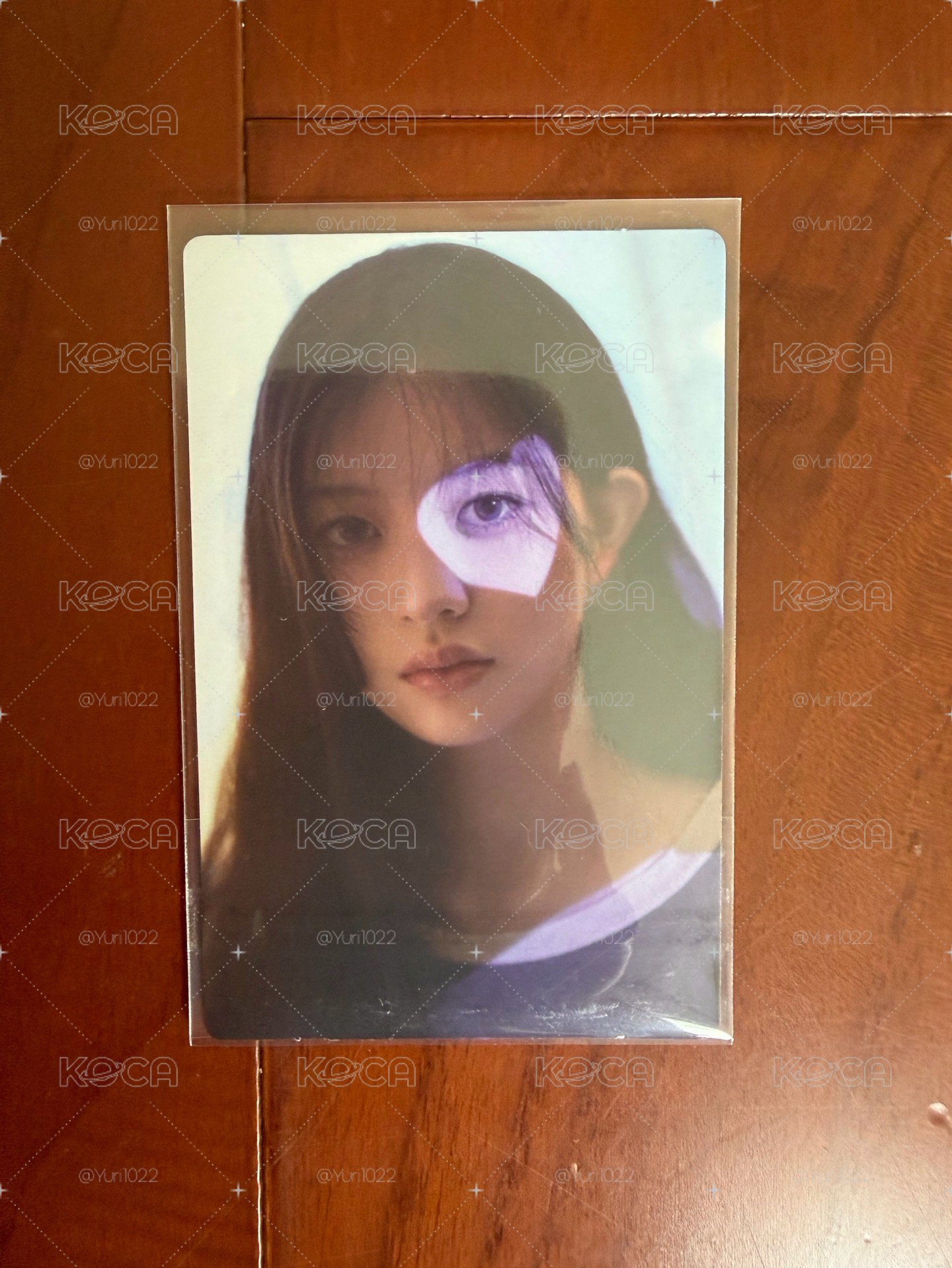 Minju SUPER REAL ME 周邊卡 立牌卡