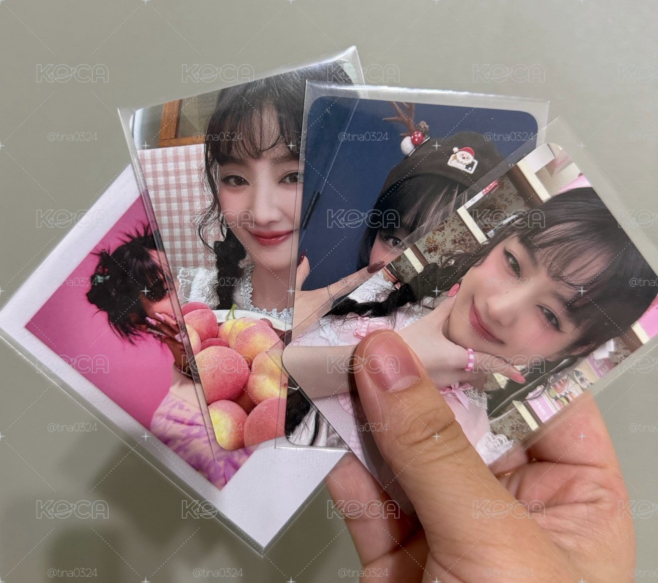 Minnie 小卡（最左邊送的）