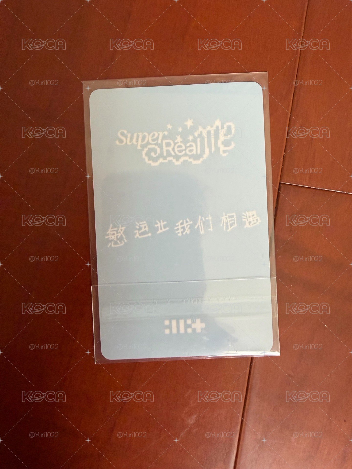 Minju SUPER REAL ME kms 幸運卡 中背