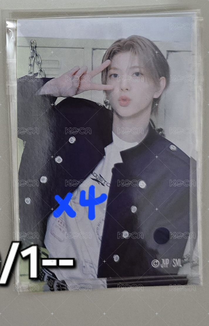 One Bite一番賞貼紙B