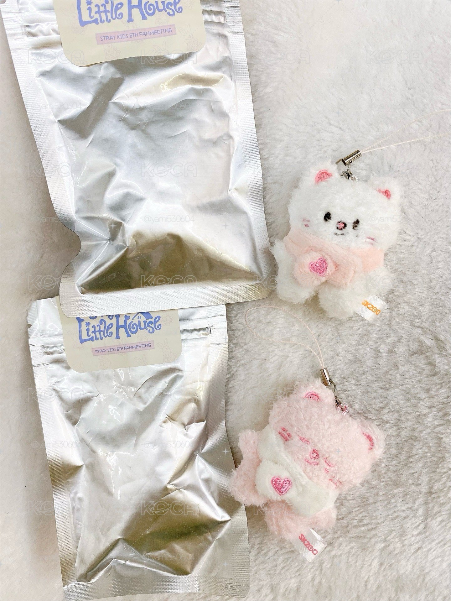 6期FM 已拆潦草娃原皮&草莓（辰、菲）