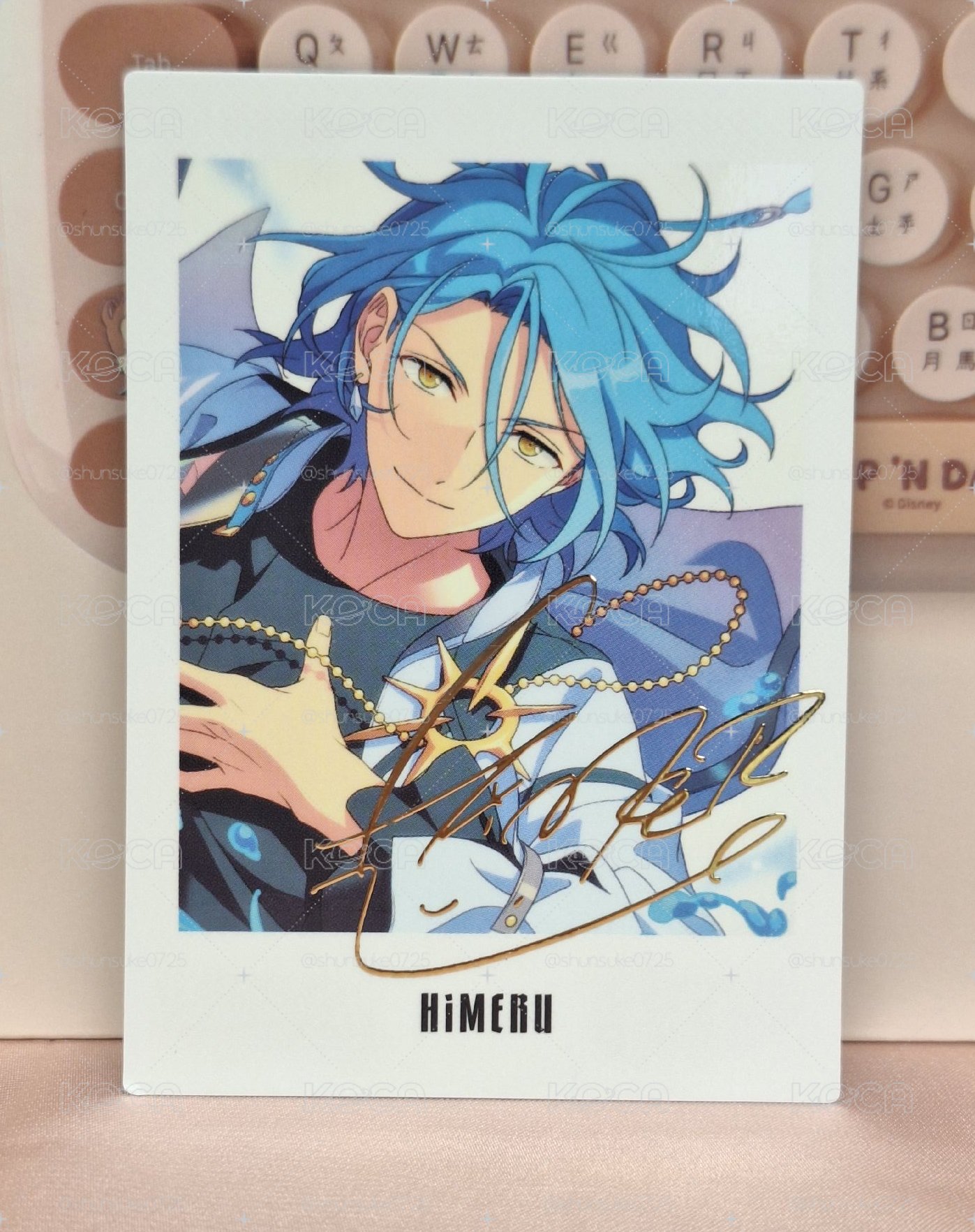 HiMERU 9週年 拍立得 