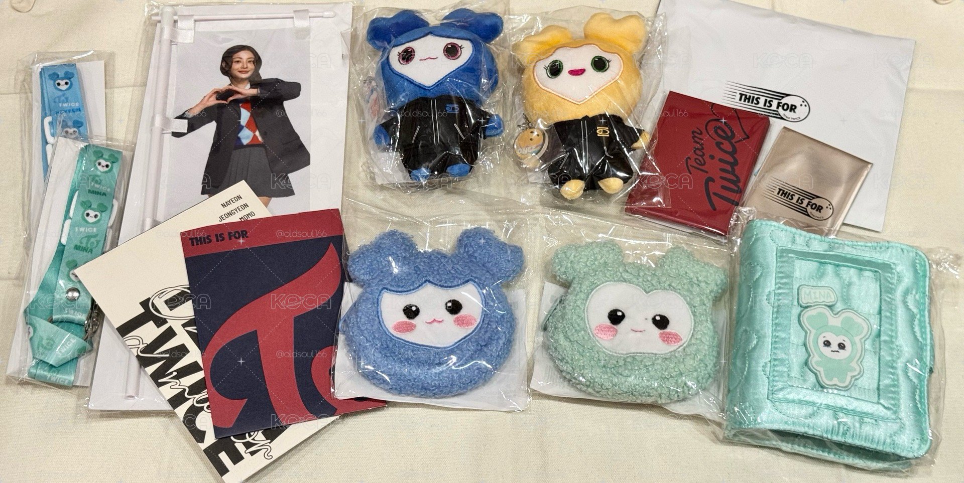 Twice 新國立 大卡 未拆