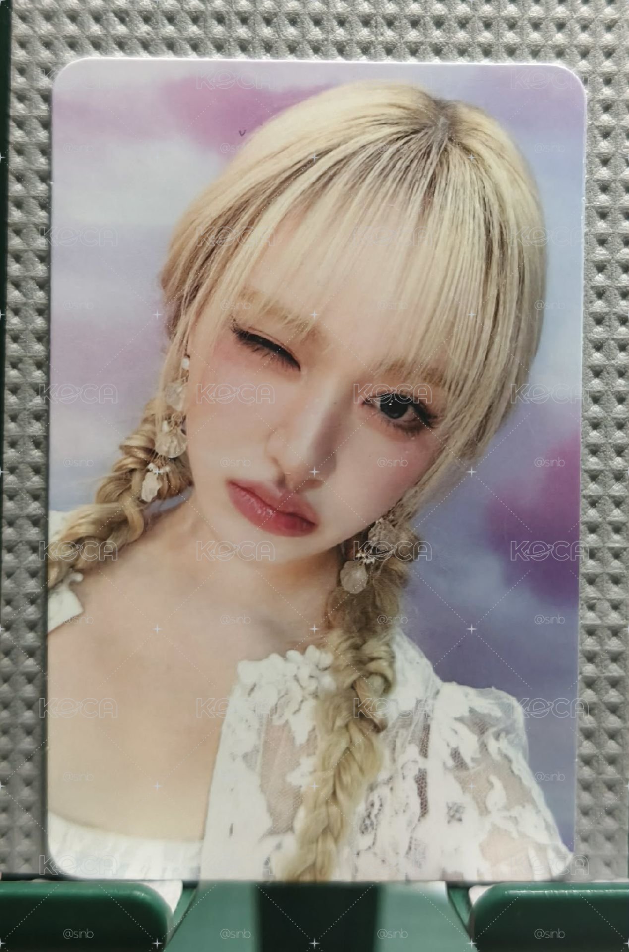 SHOW WHAT I AM 入場卡栗 DAY3
